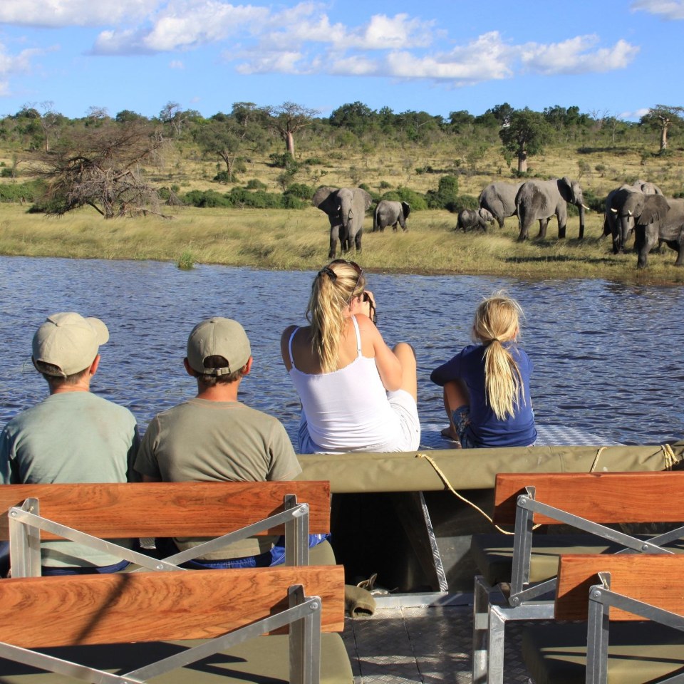 MWR Exklusiv -  Safari-Abenteuer entlang des Caprivi-Streifens